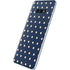 Blue and Cream Polka Dots Galaxy S10e Skin