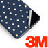 Blue and Cream Polka Dots Galaxy S10e Skin