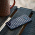 Blue and Cream Polka Dots Galaxy S10e Skin