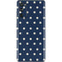 Blue and Cream Polka Dots Galaxy S20 Fan Edition Skin