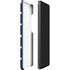 Blue and Cream Polka Dots Galaxy S20 Lite Case
