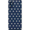Blue and Cream Polka Dots Galaxy S20 Plus Skin