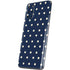 Blue and Cream Polka Dots Galaxy S20 Plus Skin