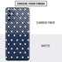 Blue and Cream Polka Dots Galaxy S20 Plus Skin