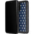 Blue and Cream Polka Dots Galaxy S20 Plus Waterproof Case