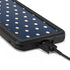 Blue and Cream Polka Dots Galaxy S20 Plus Waterproof Case