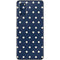 Blue and Cream Polka Dots Galaxy S20 Skin