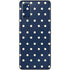 Blue and Cream Polka Dots Galaxy S20 Skin