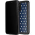 Blue and Cream Polka Dots Galaxy S20 Waterproof Case