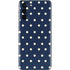 Blue and Cream Polka Dots Galaxy S21 5G Skin