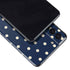 Blue and Cream Polka Dots Galaxy S21 5G Skin