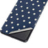 Blue and Cream Polka Dots Galaxy S21 5G Skin
