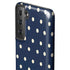 Blue and Cream Polka Dots Galaxy S21 Plus 5G Pro Case
