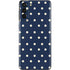 Blue and Cream Polka Dots Galaxy S21 Plus 5G Skin