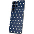 Blue and Cream Polka Dots Galaxy S21 Ultra 5G Skin