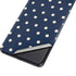 Blue and Cream Polka Dots Galaxy S21 Ultra 5G Skin