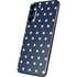 Blue and Cream Polka Dots Galaxy S22 Plus Skin