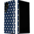 Blue and Cream Polka Dots Galaxy S22 Ultra Pro Case