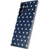 Blue and Cream Polka Dots Galaxy S22 Ultra Skin