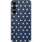 Blue and Cream Polka Dots Galaxy S23 FE Skin