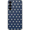 Blue and Cream Polka Dots Galaxy S23 Plus Skin