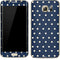 Blue and Cream Polka Dots Galaxy S7 Edge Skin
