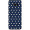 Blue and Cream Polka Dots Galaxy S8 Plus Skin