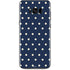 Blue and Cream Polka Dots Galaxy S8 Plus Skin