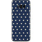 Blue and Cream Polka Dots Galaxy S8 Skin