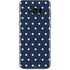 Blue and Cream Polka Dots Galaxy S8 Skin