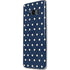 Blue and Cream Polka Dots Galaxy S8 Skin