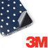 Blue and Cream Polka Dots Galaxy S8 Skin