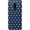 Blue and Cream Polka Dots Galaxy S9 Plus Skin