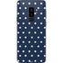 Blue and Cream Polka Dots Galaxy S9 Plus Skin