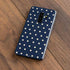 Blue and Cream Polka Dots Galaxy S9 Plus Skin