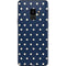 Blue and Cream Polka Dots Galaxy S9 Skin