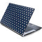 Blue and Cream Polka Dots Generic Laptop Skin