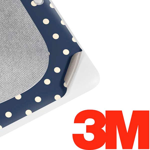 Blue and Cream Polka Dots Google Home Hub Skin
