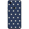 Blue and Cream Polka Dots Google Pixel 3a Skin