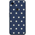 Blue and Cream Polka Dots Google Pixel 3a Skin