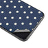 Blue and Cream Polka Dots Google Pixel 4 XL Skin