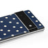 Blue and Cream Polka Dots Google Pixel 6 Skin