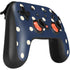 Blue and Cream Polka Dots Google Stadia Controller Skin