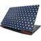 Blue and Cream Polka Dots Lenovo IdeaPad Skin