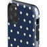 Blue and Cream Polka Dots iPhone 11 Pro Max Impact Case