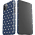 Blue and Cream Polka Dots iPhone 11 Pro Max Lite Case