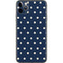 Blue and Cream Polka Dots iPhone 11 Pro Max Skin
