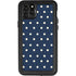 Blue and Cream Polka Dots iPhone 11 Pro Max Waterproof Case