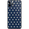 Blue and Cream Polka Dots iPhone 11 Pro Skin