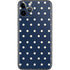 Blue and Cream Polka Dots iPhone 11 Pro Skin
